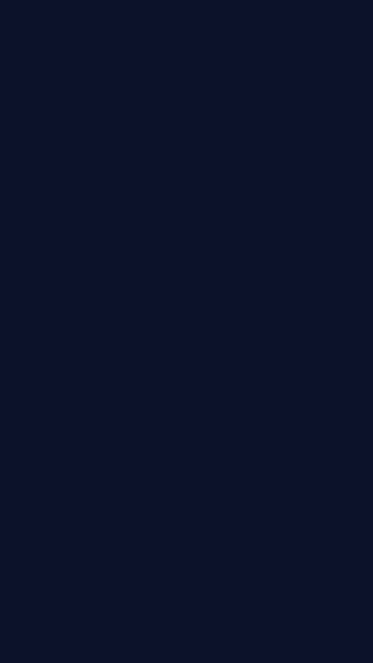 Two stacked concentric-ring targets in blues on dark navy.